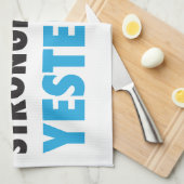 Linge De Cuisine Plus fortement qu'hier (Quart Plié)