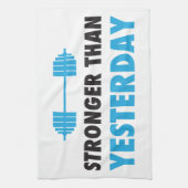 Linge De Cuisine Plus fortement qu'hier (Vertical)