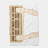 Linge De Cuisine plus petite (Vertical)