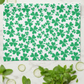 Linge De Cuisine Plusieurs Shamrocks (Plié)