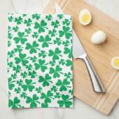 Linge De Cuisine Plusieurs Shamrocks (Quart Plié)