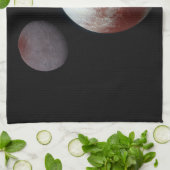 Linge De Cuisine Pluton et Charon 9e ou système solaire Planète nai (Plié)