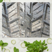 Linge De Cuisine Pneu (Plié)