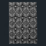 Linge De Cuisine Poblanos Abstrait Feuille Motif Noir<br><div class="desc">Décorez votre cuisine avec cette serviette cool. Fait un grand ménage ou un cadeau mariage! Consultez ma boutique pour plus d'articles assortis et d'autres couleurs aussi. Vous pouvez le customiser et ajouter du texte. Consultez ma boutique pour plus de couleurs et de motifs !</div>