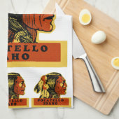 Linge De Cuisine Pocatello Idaho (Quart Plié)