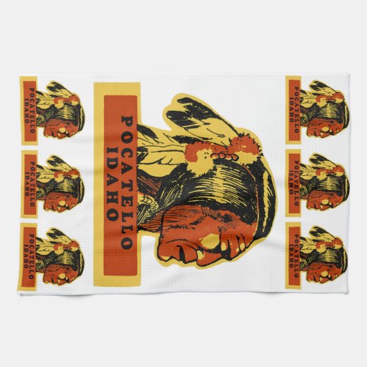 Linge De Cuisine Pocatello Idaho (Horizontal)