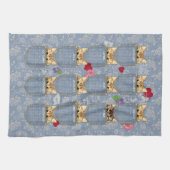 Linge De Cuisine Poche Animaux de compagnie Kittens 2024 Calendrier (Horizontal)