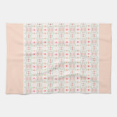 Linge De Cuisine Poche Avec Rose (Horizontal)