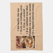 Linge De Cuisine Poche épice citrouille (Vertical)