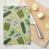 Linge De Cuisine Pochette de la broche (Quart Plié)