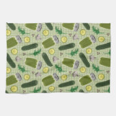 Linge De Cuisine Pochette de la broche (Horizontal)