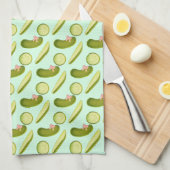 Linge De Cuisine Pochettes roses (Quart Plié)