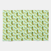 Linge De Cuisine Pochettes roses (Horizontal)