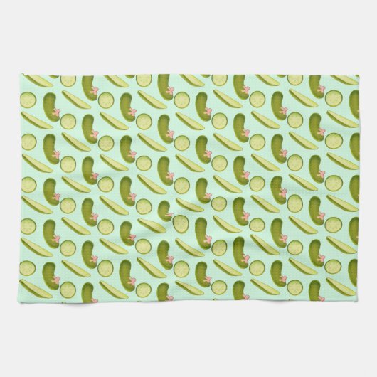 Linge De Cuisine Pochettes roses (Horizontal)