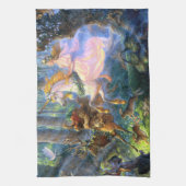 Linge De Cuisine poêle de fée de l'Unicorne (Vertical)