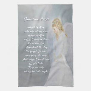 Linge De Cuisine Poème Angel Guardian