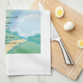 Linge De Cuisine Poème du psaume 23 (Quart Plié)