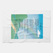 Linge De Cuisine Poème du psaume 23 (Horizontal)