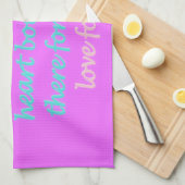 Linge De Cuisine Poème romantique pour toujours (Quart Plié)