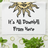 Linge De Cuisine Poème Solstice d'été (Plié)