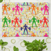 Linge De Cuisine Poids (Plié)