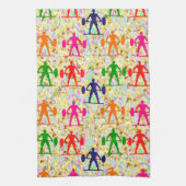 Linge De Cuisine Poids (Vertical)