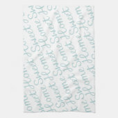 Linge De Cuisine Poids diagonal à la maison doux à la maison de (Vertical)