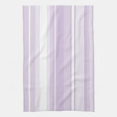 Linge De Cuisine Poignée rayures violettes (Vertical)