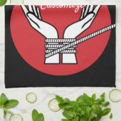 Linge De Cuisine Poignées Thunder_Cove (Plié)