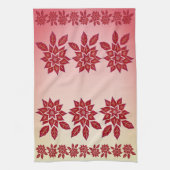Linge De Cuisine Poinsététie (rouge) (Vertical)