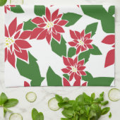 Linge De Cuisine Poinsettia (Plié)
