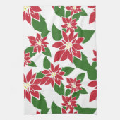 Linge De Cuisine Poinsettia (Vertical)