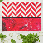 Linge De Cuisine Poinsettia (Plié)