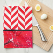 Linge De Cuisine Poinsettia (Quart Plié)