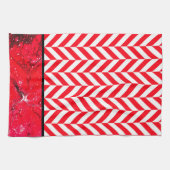 Linge De Cuisine Poinsettia (Horizontal)