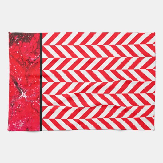 Linge De Cuisine Poinsettia (Horizontal)