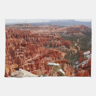 Linge De Cuisine Point d'inspiration à Bryce Canyon I