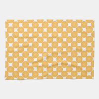 Pointe Polka Jaune Design Moderne