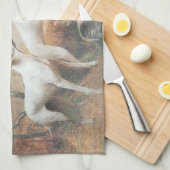 Linge De Cuisine Pointer Anglais (Quart Plié)