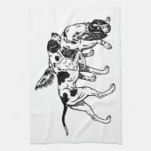 Linge De Cuisine pointeur et setter anglais (Vertical)