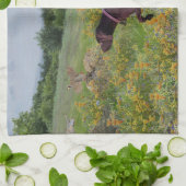 Linge De Cuisine Pointeurs allemands à poils courts (Plié)