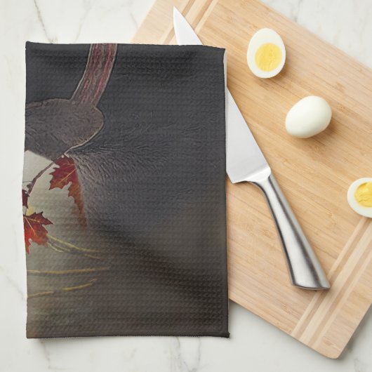 Linge De Cuisine Pointeurs germains (GSP) (Quart Plié)