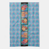 Linge De Cuisine Pointillisme mosaïque Medley Patchwork (Vertical)