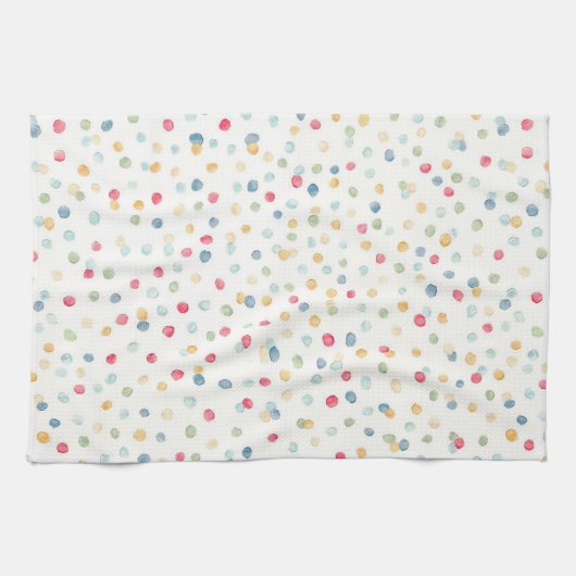 Linge De Cuisine Points (Horizontal)
