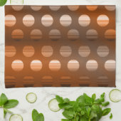 Linge De Cuisine Points de cuivre (Plié)