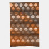 Linge De Cuisine Points de cuivre (Vertical)