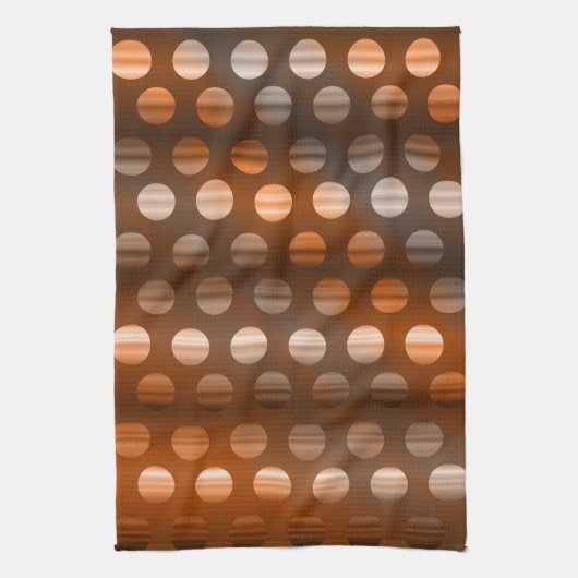 Linge De Cuisine Points de cuivre (Vertical)