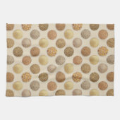 Linge De Cuisine Points de récolte des céréales (Horizontal)