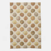 Linge De Cuisine Points de récolte des céréales (Vertical)