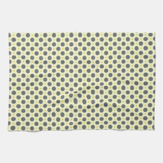 LINGE DE CUISINE POINTS ET DIAMANTS (Horizontal)